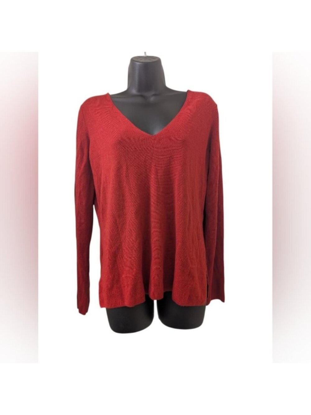 T By Alexander Wang Red Sweater in small